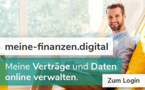 meine-finanzen.digital Meine Verträge und Daten online verwalten