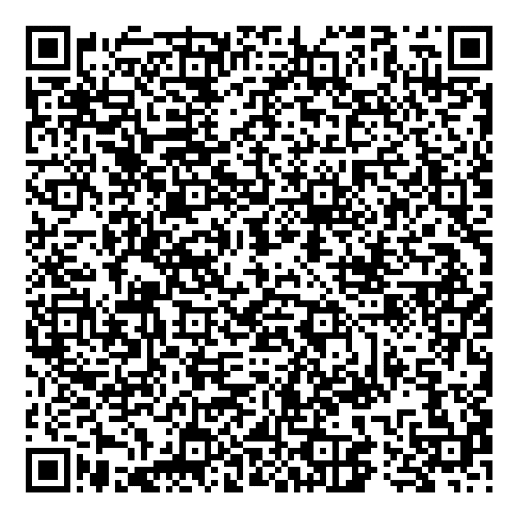 LueCon Kontakt als QR Code ohne Umlaute